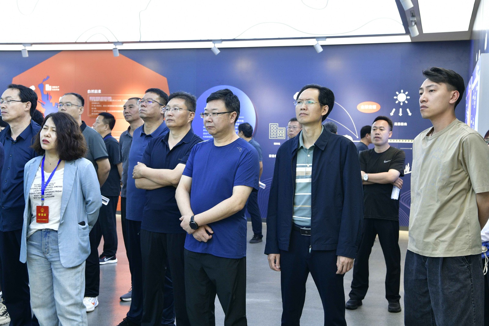 易順建工集團(tuán)總經(jīng)理李晉恒參加縣人大常委會異地培訓(xùn)，深入學(xué)習(xí)貫徹黨的二十大精神