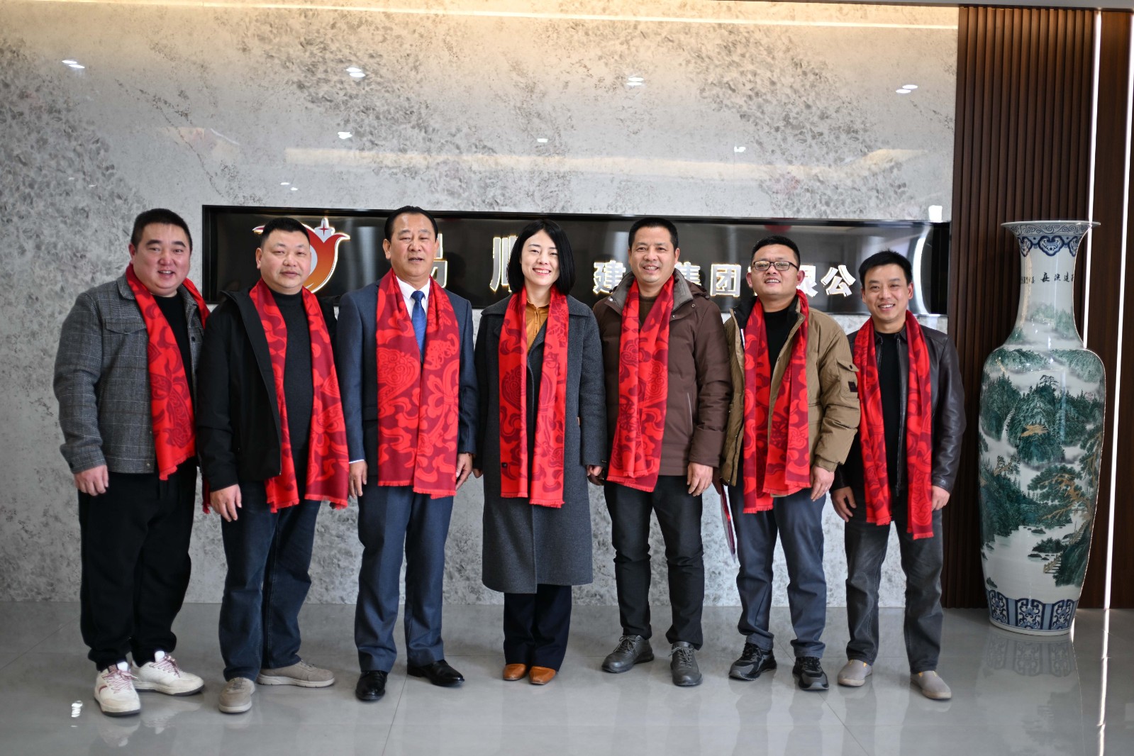 喜報！易順建工集團有限公司李易順董事長連任松源街道商會第二屆會長