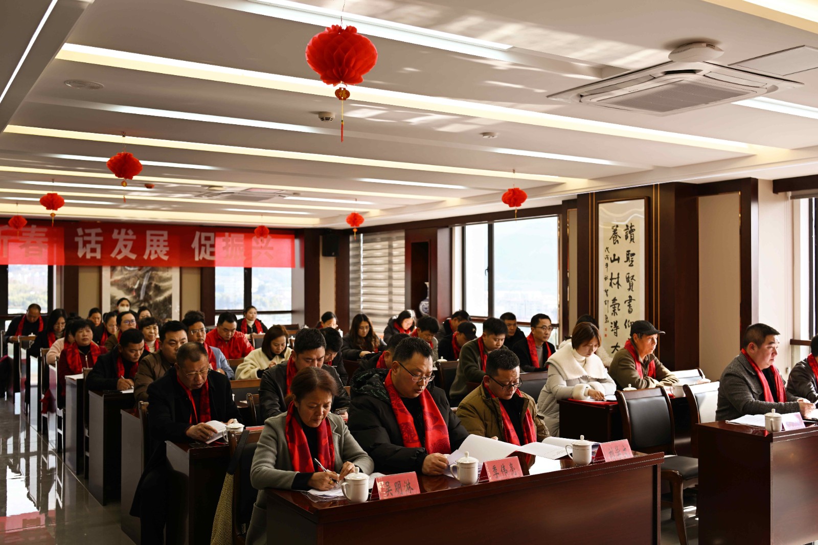喜報！易順建工集團有限公司李易順董事長連任松源街道商會第二屆會長